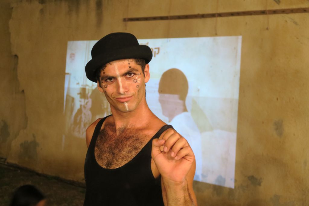 Danny Tavori said the Pop Up Park could help redefine Tel Aviv's Central Bus Station (Courtesy Brandon Berry)