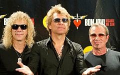David Bryan, Jon Bon Jovi and Tico Torres of Bon Jovi (Emanuel07/CC BY-SA 3.0)