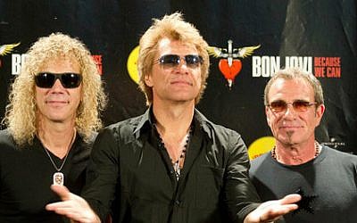 David Bryan, Jon Bon Jovi and Tico Torres of Bon Jovi (Emanuel07/CC BY-SA 3.0)
