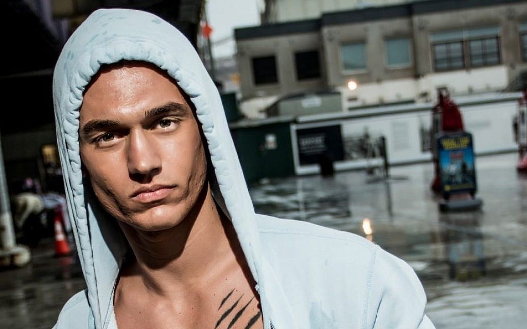 In addition to his pro boxing career, Dustin Fleischer does a bit of modeling on the side. (EMS Photography Studios) In addition to his pro boxing career, Dustin Fleischer does a bit of modeling on the side. (EMS Photography Studios)