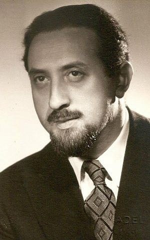 Rabbi EliezerBerkovits in Sydney, 1950 (Brum Berkovits CC BY-SA, via Wikimedia Commons)