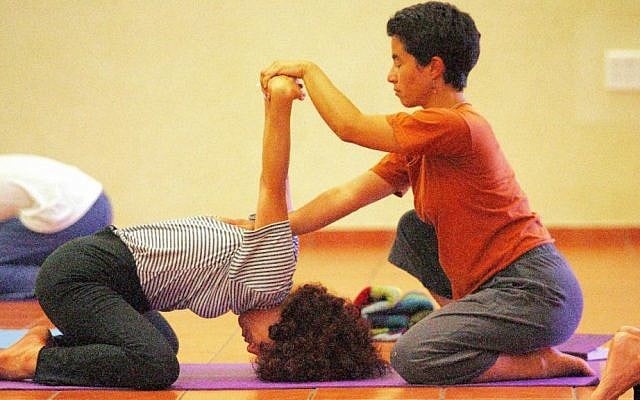 File: A yoga class (Moshe Shai/Flash 90) File: A yoga class (Moshe Shai/Flash 90)