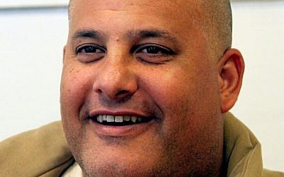 Alon Hassan, former Ashdod Port union leader, Sunday Feb 26 2012  (Yossi Zamir/Flash90)