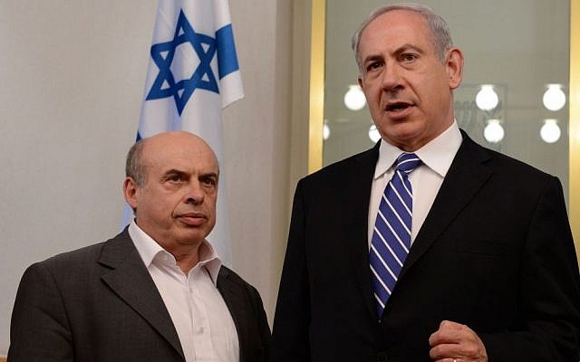 Prime Minister Benjamin Netanyahu seen with the head of the Jewish Agency Natan Sharansky. (Kobi Gideon/GPO/FLASH90) Prime Minister Benjamin Netanyahu seen with the head of the Jewish Agency Natan Sharansky. (Kobi Gideon/GPO/FLASH90)