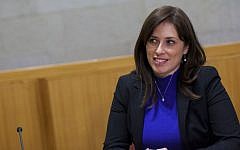 Deputy Foreign Minister Tzipi Hotovely. (Yonatan Sindel/Flash90)