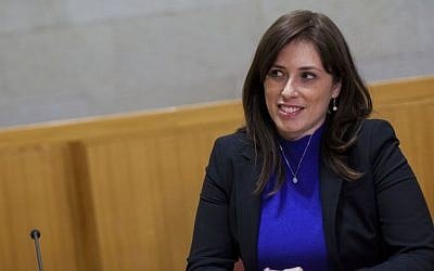 Deputy Foreign Minister Tzipi Hotovely. (Yonatan Sindel/Flash90) Deputy Foreign Minister Tzipi Hotovely. (Yonatan Sindel/Flash90)