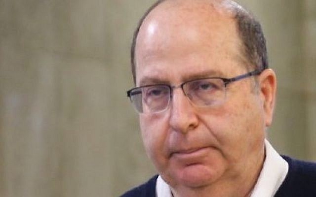 Israeli Minister of Defense Moshe Ya'alon arrives to the weekly cabinet meeting at PM Netanyahu's office in Jerusalem on February 8, 2015. (Alex Kolomoisky/POOL) Israeli Minister of Defense Moshe Ya'alon arrives to the weekly cabinet meeting at PM Netanyahu's office in Jerusalem on February 8, 2015. (Alex Kolomoisky/POOL)