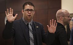 Likud MK Oren Hazan on May 13, 2015. (Hadas Parush/Flash90)