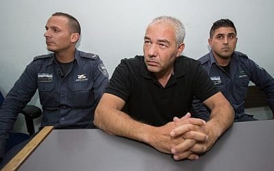 Israeli attorney Ronel Fisher seen at the courtroom of the Jerusalem District Court in Jerusalem on May 14, 2015. (Yonatan Sindel/Flash90)