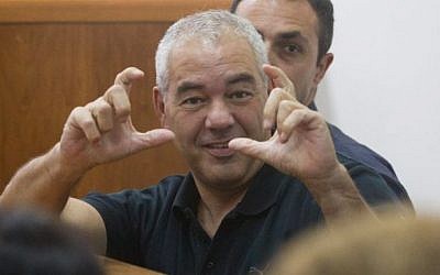 'Smile for the cameras' --  Israeli attorney Ronel Fisher seen in the Jerusalem District Court in Jerusalem on June 10, 2015. (Photo by Miriam Alster/Flash90)