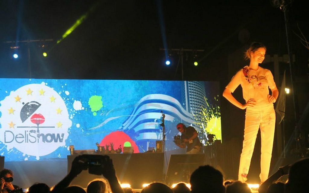 DeliShow, a White Night event combining fashion and food  (Courtesy Brandon Berry)