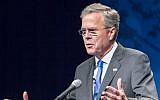 Former Florida Gov. Jeb Bush speaks in Nashville, Tennessee, on May 30, 2015. (AP/Erik Schelzig, File)