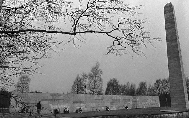 Memorial site of former Nazi concentration camp Bergen Belsen near Celle, Germany. (AP/Heribert Proepper, File) 