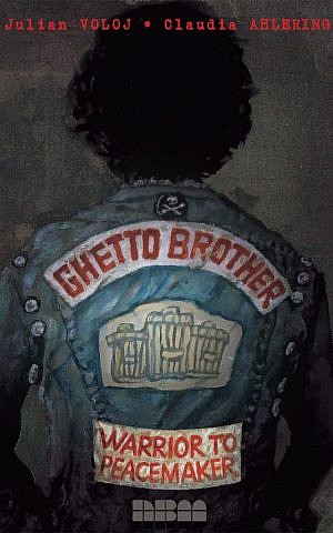 'Ghetto Brother' book cover (Courtesy of NBM Publishing)