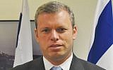 Eli Groner, the director of the Prime Minister's Office (Courtesy)