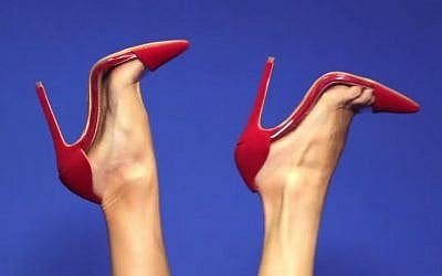 Illustrative photo of heeled shoes. (YouTube/AMIClubwear)
