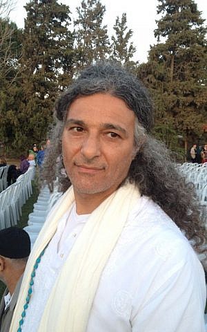 Ihab Balha of Jaffa (Elhanan Miller/Times of Israel) Ihab Balha of Jaffa (Elhanan Miller/Times of Israel)