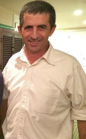 Meetchabrim's Ram Shmueli. (Courtesy)