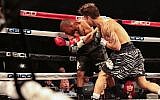 Dustin Fleischer in a recent pro boxing tournament. (EMS Photography Studios)