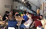 Inside Tel Aviv's Bitcoin Embassy (Courtesy)