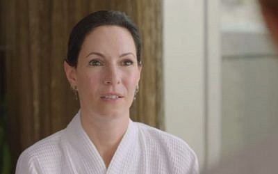 Author and actress Jill Kargman in the Bravo show 'Odd Mom Out. (YouTube/VideoByBravo)