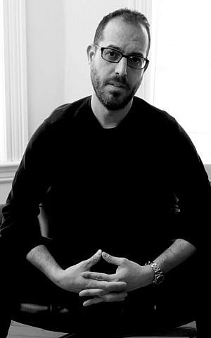 Author Jonathan Papernick (Gary Alpert)