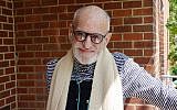 Larry Kramer, whose life and work are examined in the HBO documentary 'Larry Kramer In Love & Anger.' (Courtesy of HBO/via JTA)