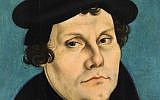 Martin Luther (Lucas Cranach the Elder/Wikipedia)