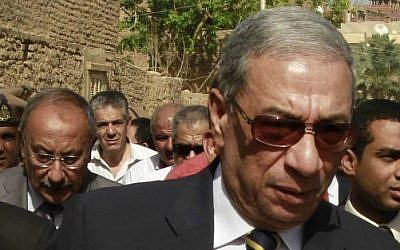 Egyptian state prosecutor Hisham Barakat, on April 8, 2014 (AP Photo/Sabry Khaled, El Shorouk Newspaper)