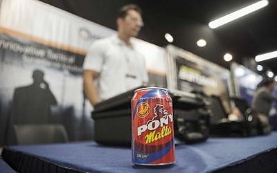An Israeli company exhibits a hidden camera inside a fake soda can at an expo of Israeli intelligence-gathering technology in Tel Aviv, Israel, Tuesday, June 30, 2015. (AP Photo/Dan Balilty) An Israeli company exhibits a hidden camera inside a fake soda can at an expo of Israeli intelligence-gathering technology in Tel Aviv, Israel, Tuesday, June 30, 2015. (AP Photo/Dan Balilty)