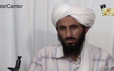This image from video released Jan. 23, 2009, by al-Malahim Media Foundation and provided by IntelCenter on Dec. 30, 2009, shows the leader of Al-Qaeda in the Arabian Peninsula, identified by the IntelCenter as Nasir al-Wahishi, in Yemen. (IntelCenter via AP, File) This image from video released Jan. 23, 2009, by al-Malahim Media Foundation and provided by IntelCenter on Dec. 30, 2009, shows the leader of Al-Qaeda in the Arabian Peninsula, identified by the IntelCenter as Nasir al-Wahishi, in Yemen. (IntelCenter via AP, File)