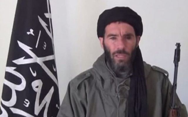 Al-Qaeda linked terrorist leader Mokhtar Belmokhtar. (YouTube/MinWashingtonNews) Al-Qaeda linked terrorist leader Mokhtar Belmokhtar. (YouTube/MinWashingtonNews)
