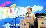 Molly Dodd, Birthright's 500,000 participant (Courtesy)