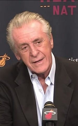 Miami Heat president Pat Riley Miami Heat president Pat Riley