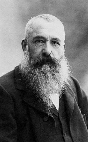 Portrait photograph of Claude Monet by Nadar, 1899 (Wikipedia)