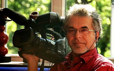 'Karski & The Lords of Humanity' director Slawomir Grünberg. (Courtesy)