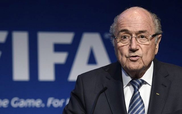 FIFA President Sepp Blatter speaks during a press conference at the FIFA headquarters in Zurich, Switzerland, Tuesday, June 2, 2015. (Ennio Leanza/Keystone via AP) FIFA President Sepp Blatter speaks during a press conference at the FIFA headquarters in Zurich, Switzerland, Tuesday, June 2, 2015. (Ennio Leanza/Keystone via AP)
