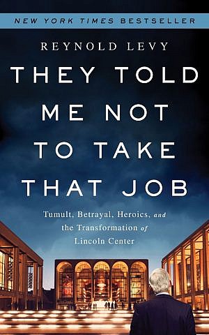 'They Told Me Not to Take That Job' book cover (Courtesy of PublicAffairs)