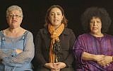Members of Shirana choir singing in their new video. (YouTube screen capture)