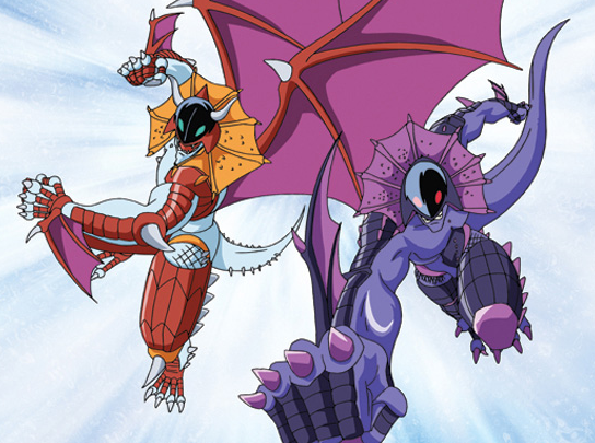 From 'Bakugan Battle Brawlers,' part of an animation series created by Canadian animation studio Nelvana which is working with The Operating Room on 'Polarizers,' the project that will be worked on in Jerusalem (Courtesy Nelvana)