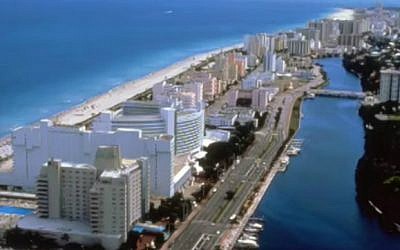 Miami Beach, Florida. (YouTube screen capture)