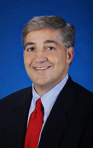 Jeffrey Vinik says his Lightning has "really resonated" in the Tampa-area community, noting "great fans" and soaring television ratings. (Scott Iskowitz/TBL/via JTA)