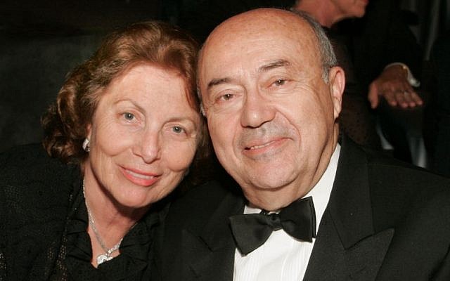 Andrew and Erna Viterbi (courtesy)