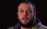 Madrid City Councilman Guillermo Zapata (YouTube/proyecto15Mcc)