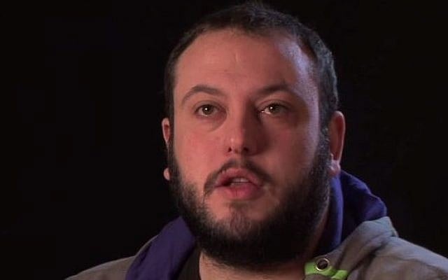 Madrid City Councilman Guillermo Zapata (YouTube/proyecto15Mcc)