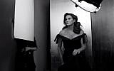Caitlyn Jenner during her recent photo shoot for a Vanity Fair cover (YouTube screen capture)
