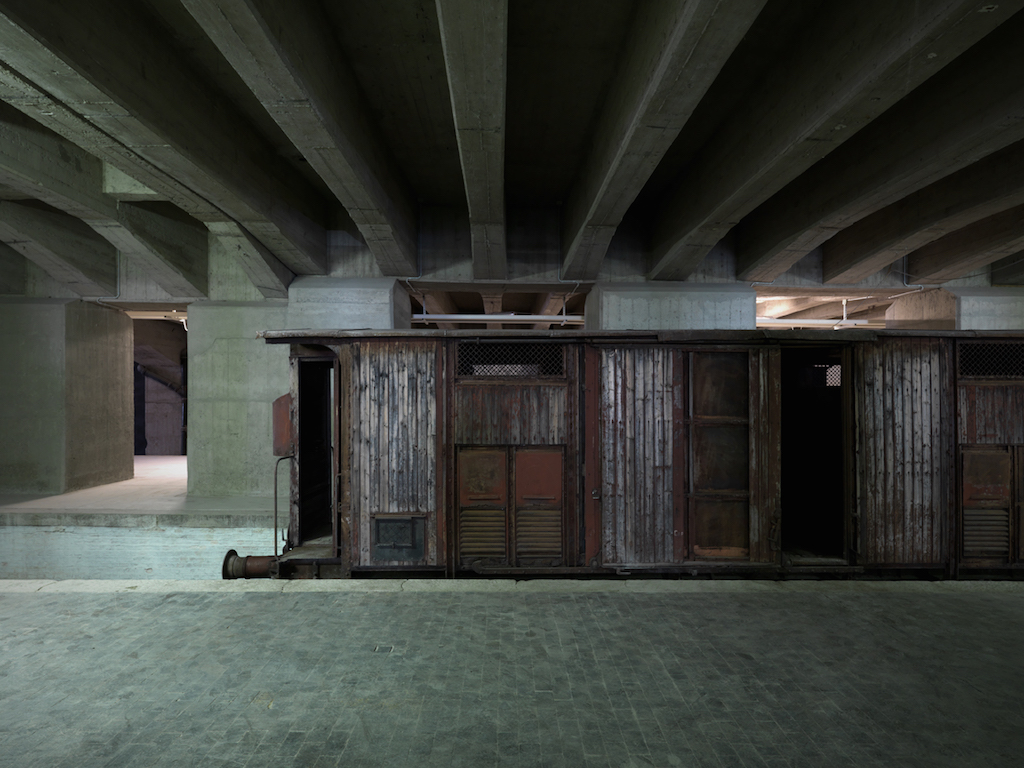 Most of the African refugee housed by Milan's Holocaust Memorial starting June 22, 2015 will have no idea of the significance of these box cars, or the location that shelters them. (Rossella Tercatin/The Times of Israel) Most of the African refugee housed by Milan's Holocaust Memorial starting June 22, 2015 will have no idea of the significance of these box cars, or the location that shelters them. (courtesy)