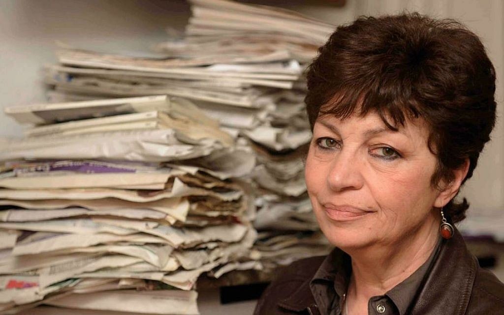 Bulgarian Jew Claire Levy in Sofia in 2012. (Courtesy of talesofladino.wordpress.com/ via JTA) Bulgarian Jew Claire Levy in Sofia in 2012. (Courtesy of talesofladino.wordpress.com/ via JTA)