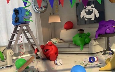 Tel Aviv's Snowball Studios, known for Israeli Lottery characters and other animation work, will be bringing its Disney project to Jerusalem (Courtesy Snowball Studio)