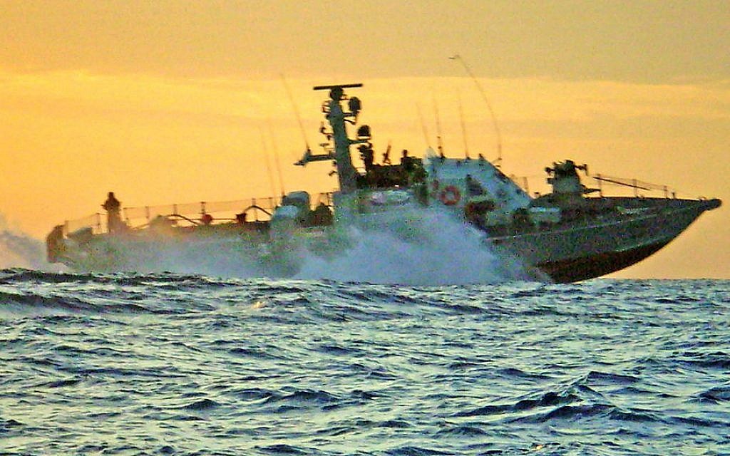 A Dvora battleship. (CC-BY SA  Nathan Flayer/Wikipedia)